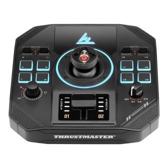 Thrustmaster Sol-R 5 Base Black USB Analog/Digital Joystick Base PC