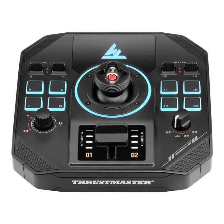 Thrustmaster Sol-R 5 Base Black USB Analog/Digital Joystick Base PC