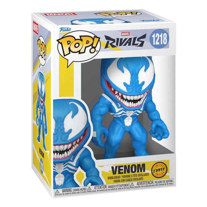 Funko Pop! Marvel – Rivals Venom Random Chase Option (No. 1218)