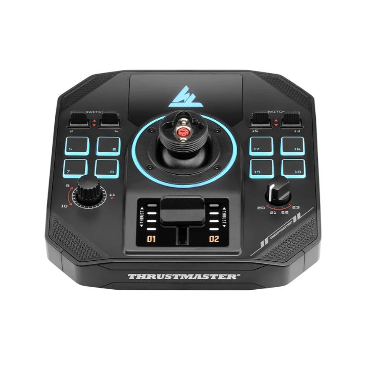 Thrustmaster Sol-R 5 Base Preto USB Base de joystick…