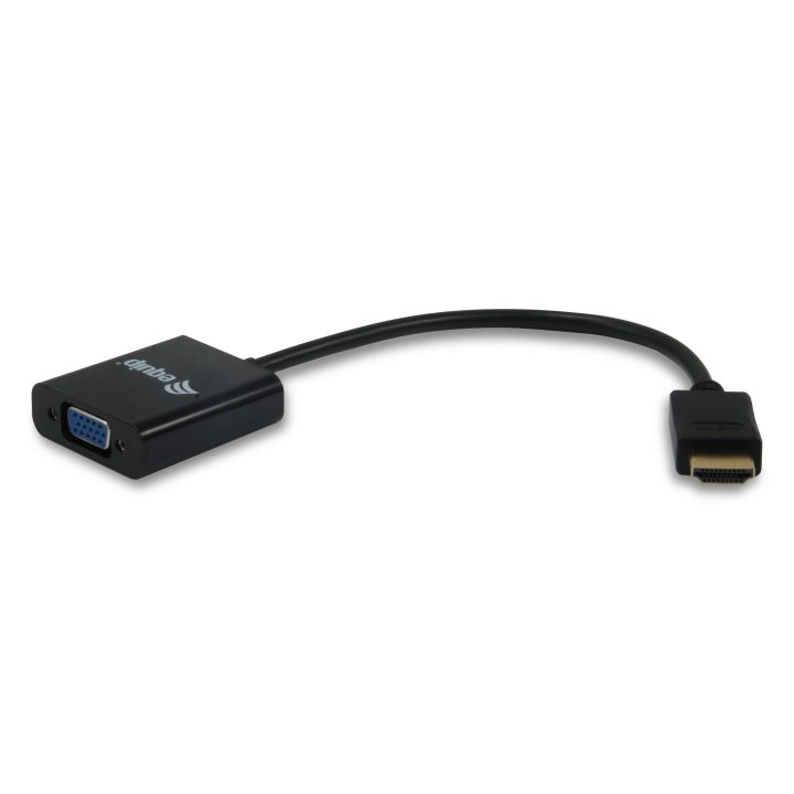 Equip 11903607 adaptador de cabo de vídeo HDMI tipo A (Estándar) VGA…