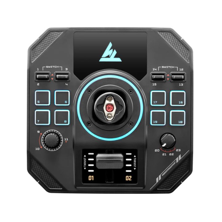 Thrustmaster Sol-R 5 Base Negro USB Base de joystick…