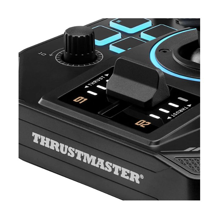 Thrustmaster Sol-R 5 Base Black USB Analog/Digital Joystick Base PC