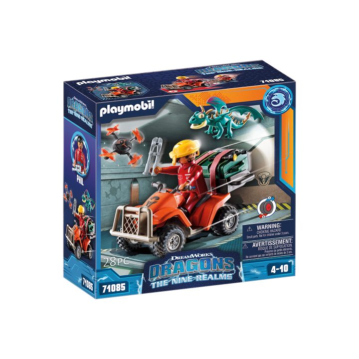 Playmobil Dragons: Nine Realms: Icaris Quad (71085)