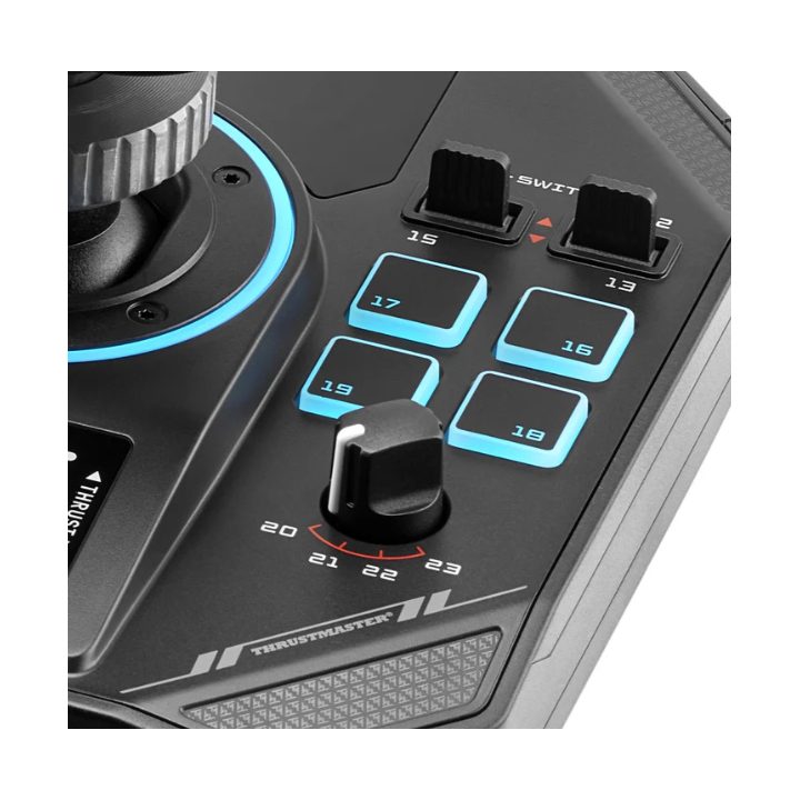 Thrustmaster Sol-R 5 Base Negro USB Base de joystick…