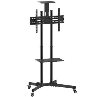 Equip Economical Multifunctional TV Cart for 37-75"