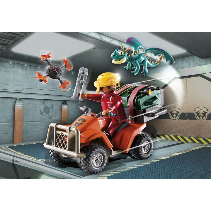 Playmobil Dragons: Nine Realms: Icaris Quad (71085)
