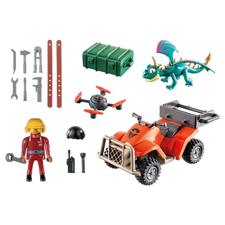 Playmobil Dragons: Nine Realms: Icaris Quad (71085)