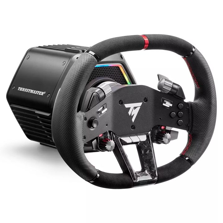 Thrustmaster T818 Black Edition Base para volante de simulador de…