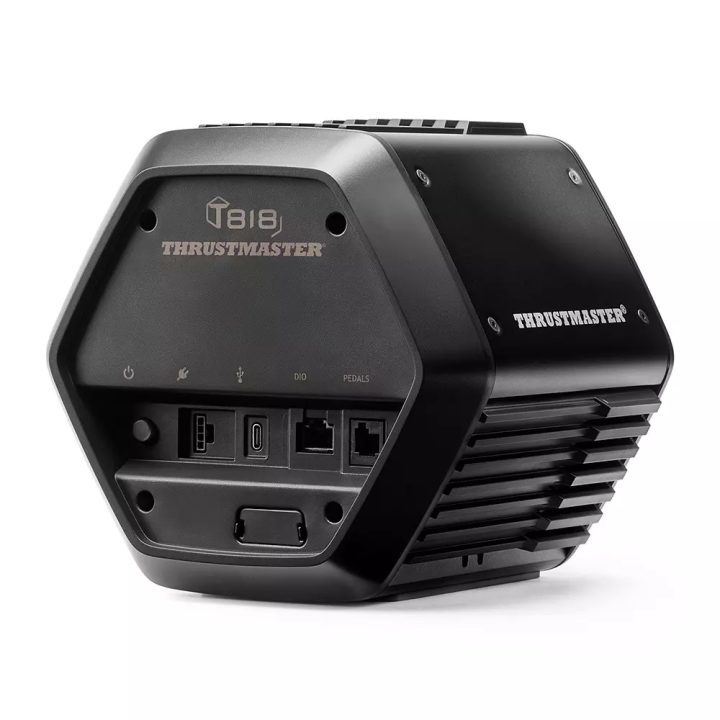 Thrustmaster T818 Black Edition Base para volante de simulador de…