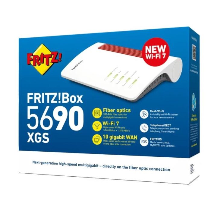 Box FRITZ! 5690 XGS International