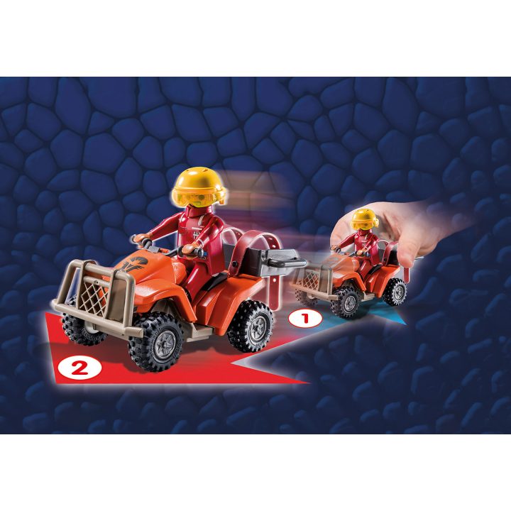 Playmobil Dragons: Nine Realms: Icaris Quad (71085)