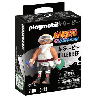 Playmobil naruto killer bee (71116)