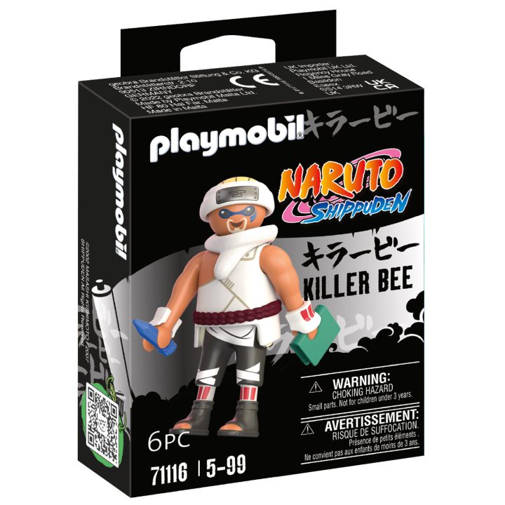 Playmobil naruto killer bee (71116)
