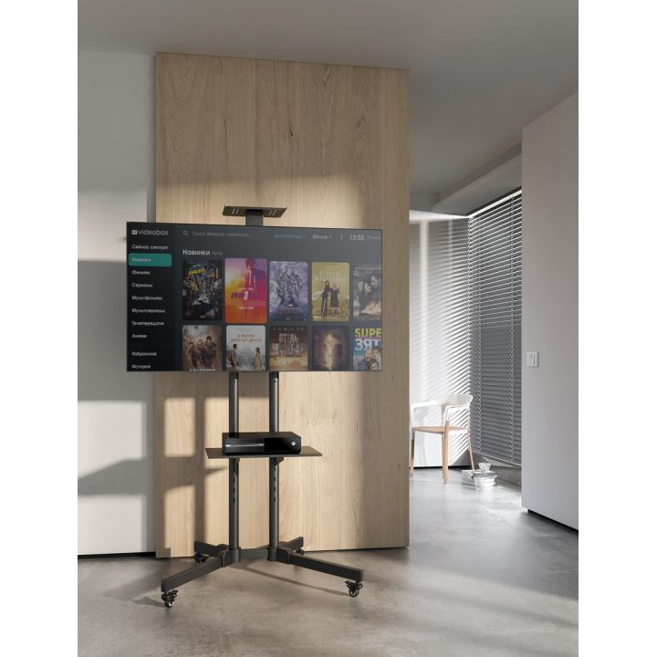 Equip Economical Multifunctional TV Cart for 37-75"