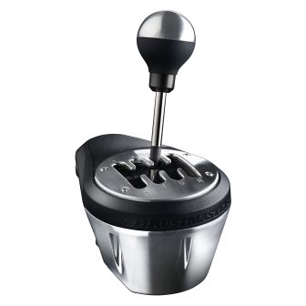 Thrustmaster 4060059 Shifter and Wheel Black, Metallic USB Analog…