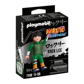 Playmobil naruto shippuden rock lee (71118)