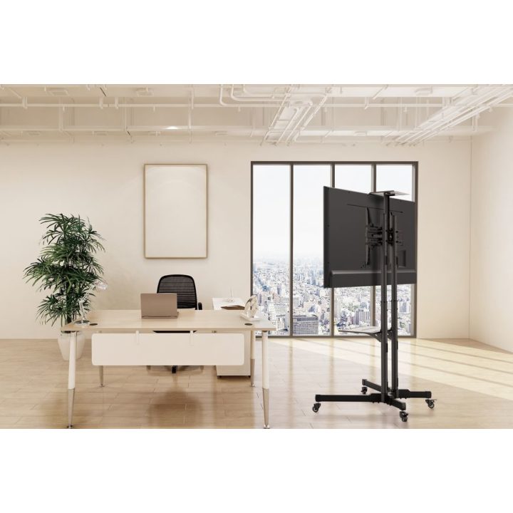 Equip Economical Multifunctional TV Cart for 37-75"