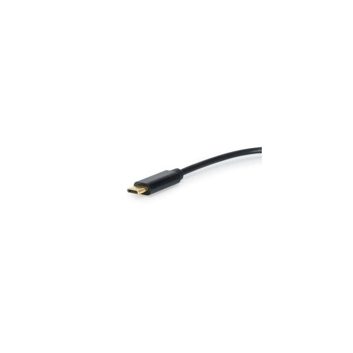 Equip Adaptador DAC de áudio USB-C para duplo de 3,5 mm