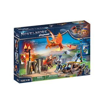 Playmobil Novelmore vs Burnham Raiders Battle Zone (71210)