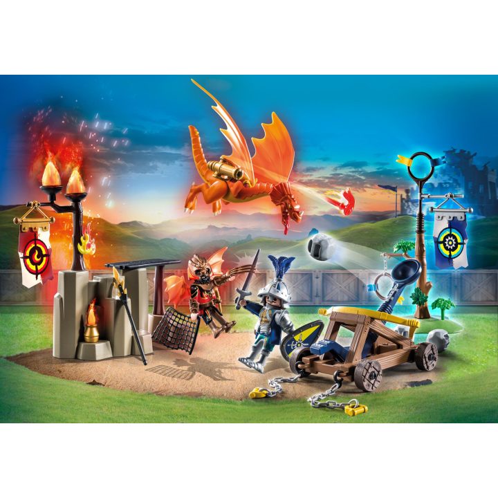 Playmobil Novelmore vs Burnham Raiders Battle Zone (71210)