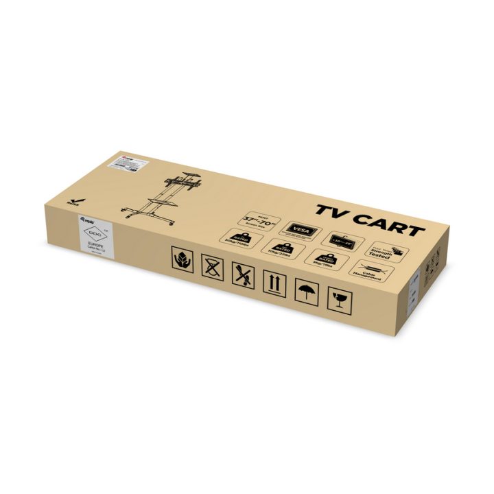 Equip Carro multifuncional económico para TV de 37-75