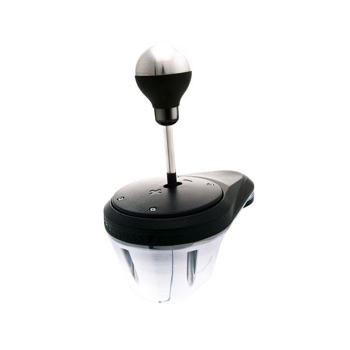 Thrustmaster 4060059 Shifter and Wheel Black, Metallic USB Analog…