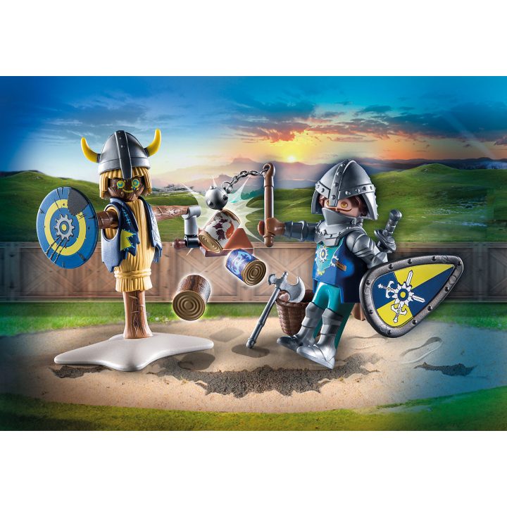 Playmobil Novelmore - Treino de combate (71214)