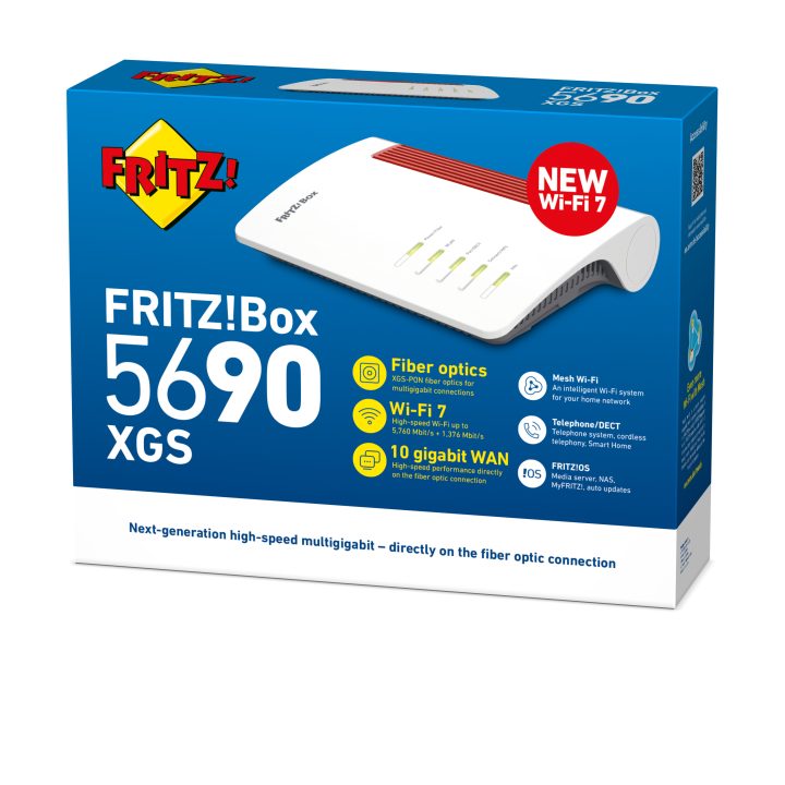 Box FRITZ! 5690 XGS International