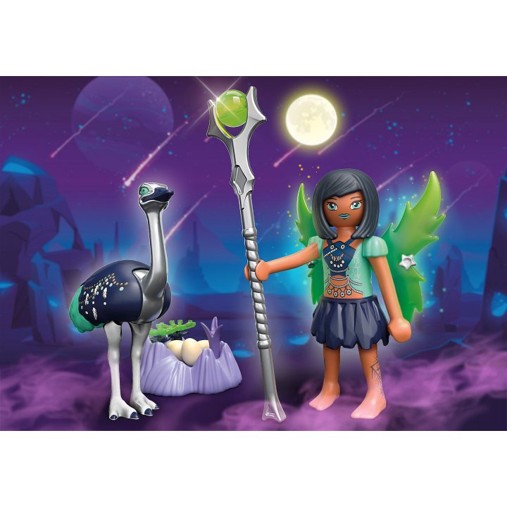 Playmobil Ayuma Crystal and Moon Fairy with Soul Animals (71236)