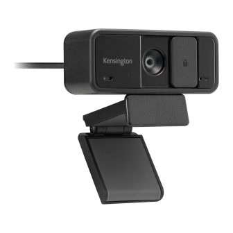 Kensington Webcam de ângulo amplo e foco fixo de 1080p W1050