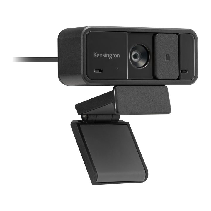Kensington Webcam de ângulo amplo e foco fixo de 1080p W1050