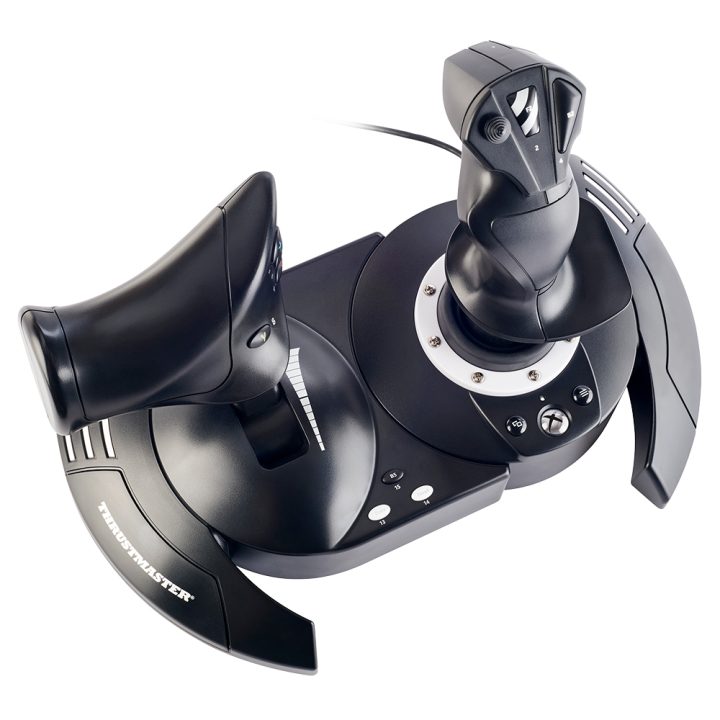 Thrustmaster T.Flight Hotas One Black USB Analog/Digital Flight…