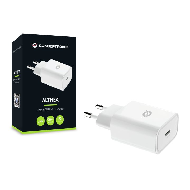 Conceptronic ALTHEA07W Smartphone, Universal White USB Indoor