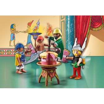 Playmobil Asterix: Obelix e a torta envenenada (71269)