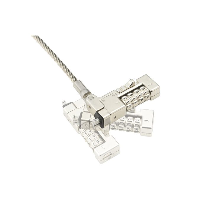 Kensington Candado de combinación Slim NanoSaver 2.0 EQ para…