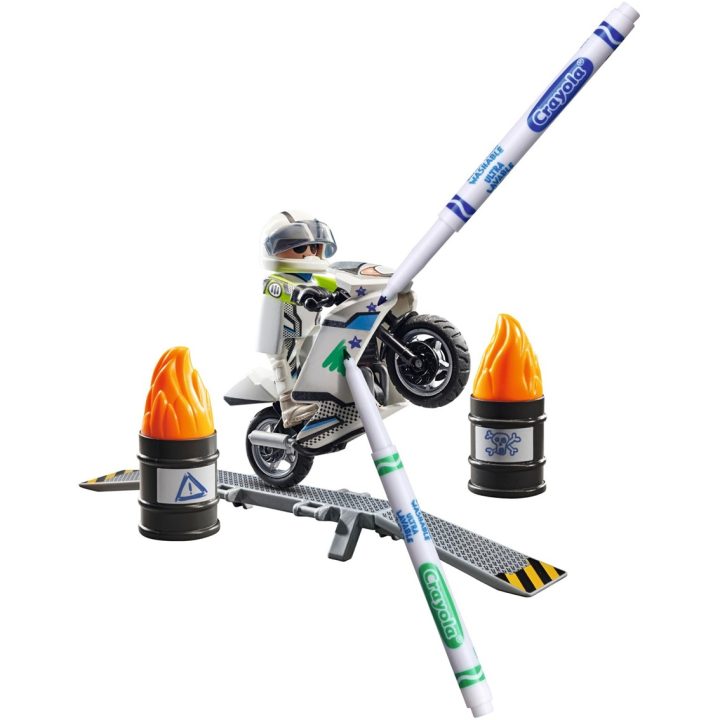Playmobil Color Motorcycle (71377)