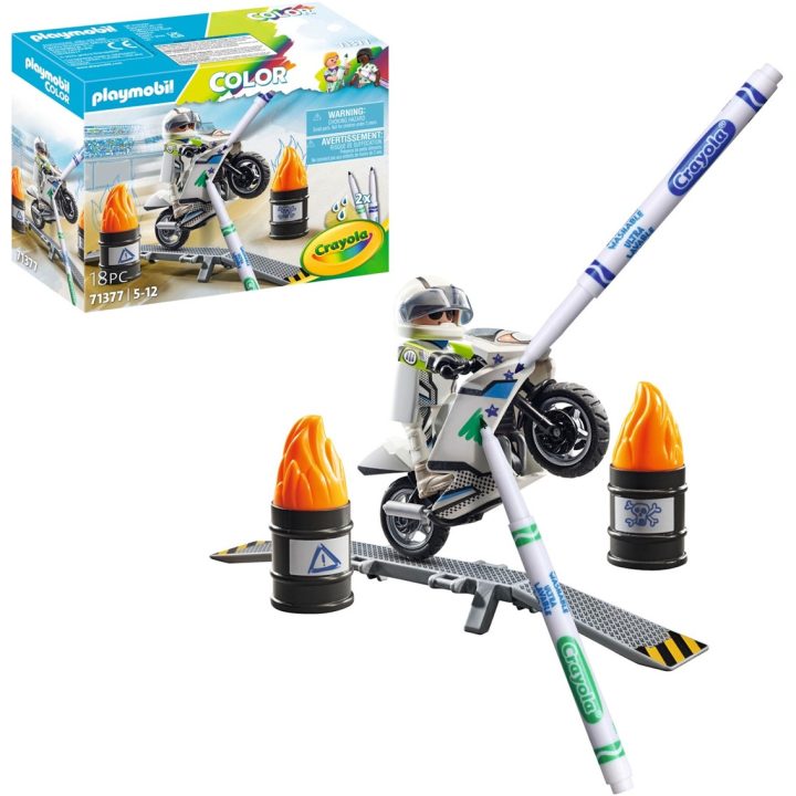 Playmobil color moto (71377)