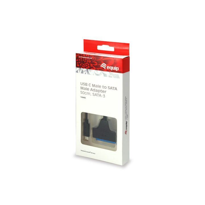 Equip USB-C to SATA Adapter