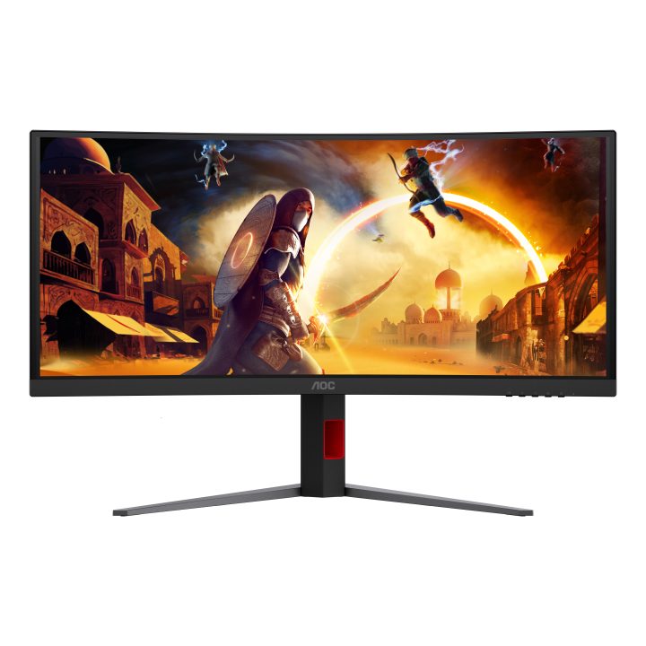 AOC G4 CU34G4CA 34" UWQHD 180 Hz curvo