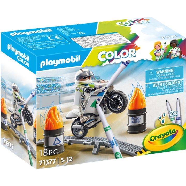 Playmobil Color mota (71377)