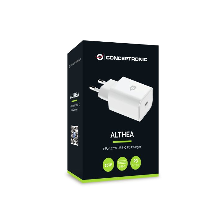 Conceptronic ALTHEA07W Smartphone, Universal Blanco USB Interior