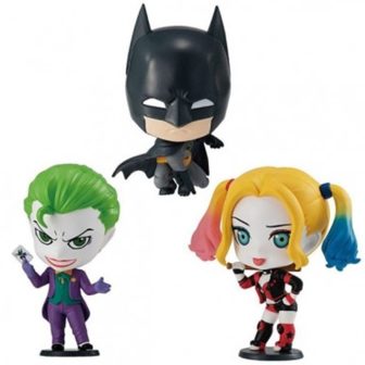 Set bolas gashapon Bandai batman capchara 01 30 unidades (VE77338)