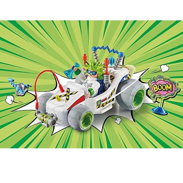 Playmobil Racing Professor (71633)