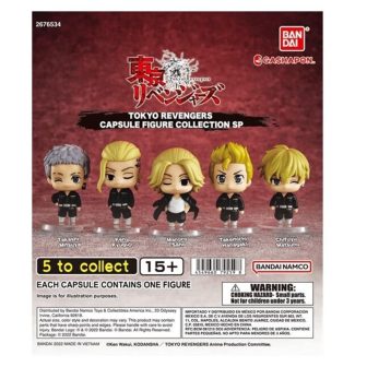 Bandai Lote gashapon 30 artigos tokyo revengers capsule figure…