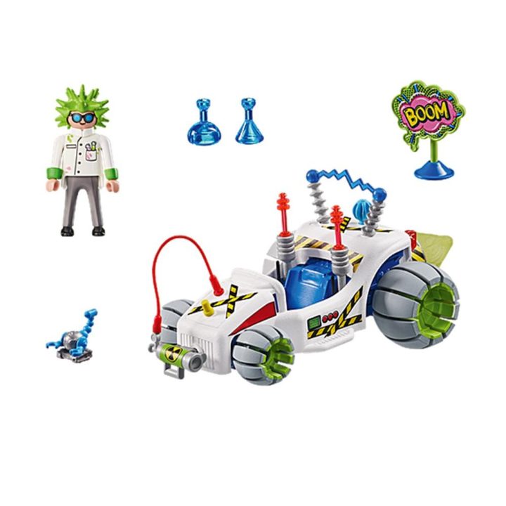 Playmobil Racing Professor (71633)