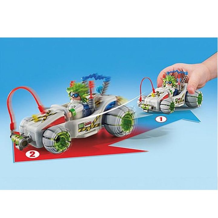 Playmobil Racing Professor (71633)