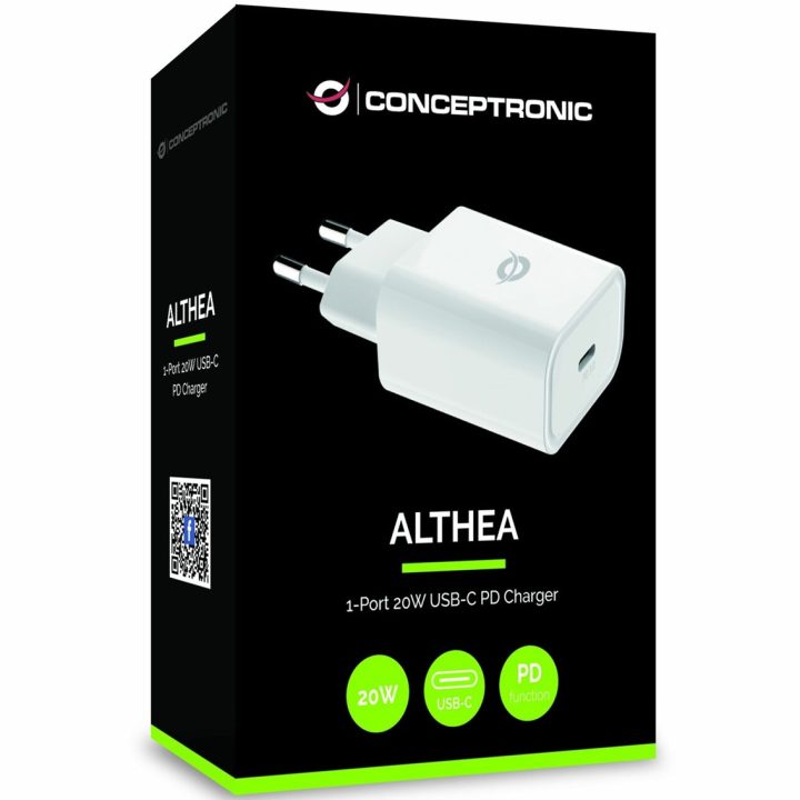 Conceptronic ALTHEA07W Smartphone, Universal White USB Indoor