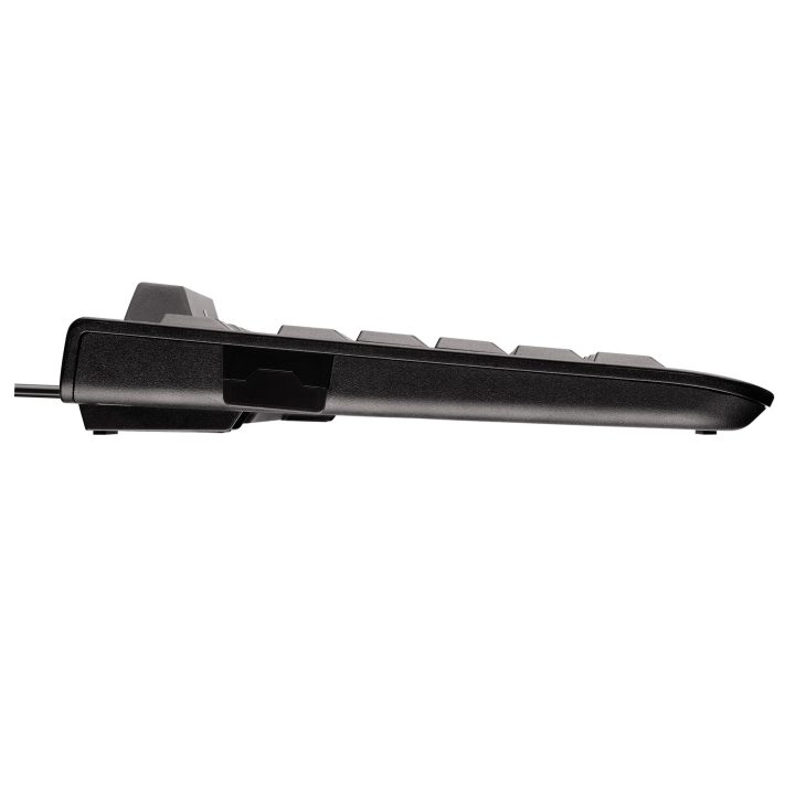 CHERRY KC 1000 SC Office Keyboard USB QWERTY Spanish Black