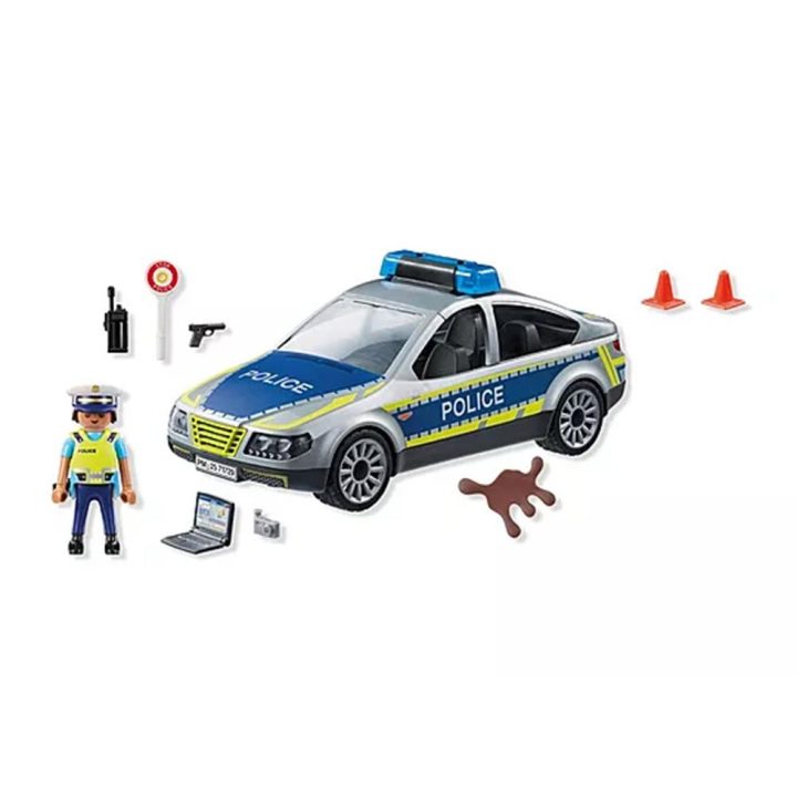 Playmobil-carro patrulla (71729)
